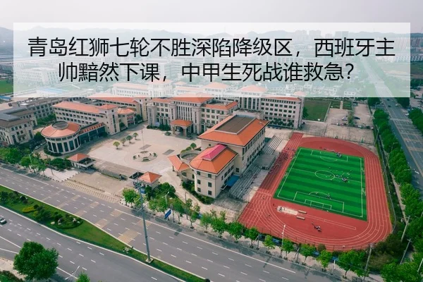 青岛红狮七轮不胜深陷降级区，西班牙主帅黯然下课，中甲生死战谁救急？